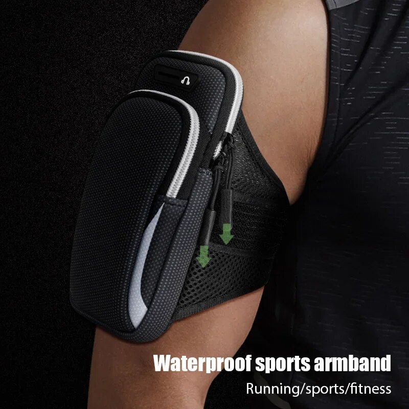 Universal Armband Sport Phone  - огляд і ціна Running Gear Phone Holder