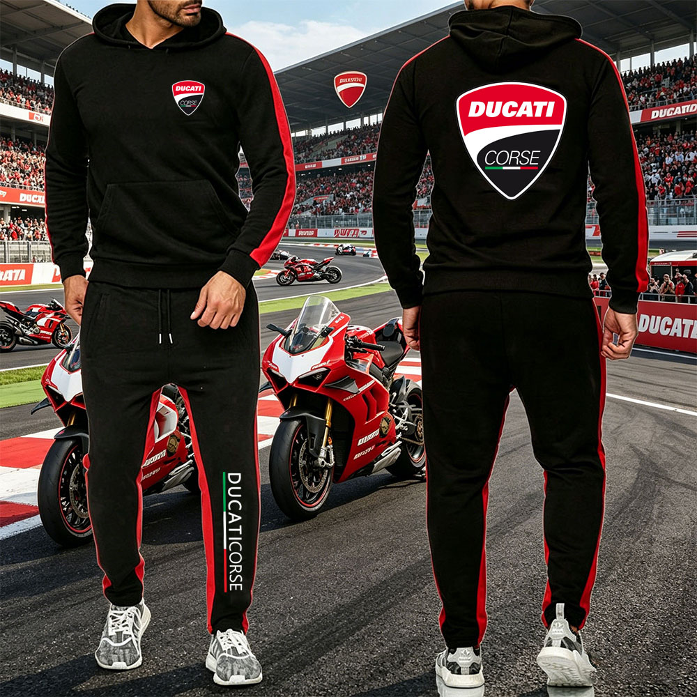 2026 Men Tracksuit  Ducati mot - огляд і ціна Running Gear Motor