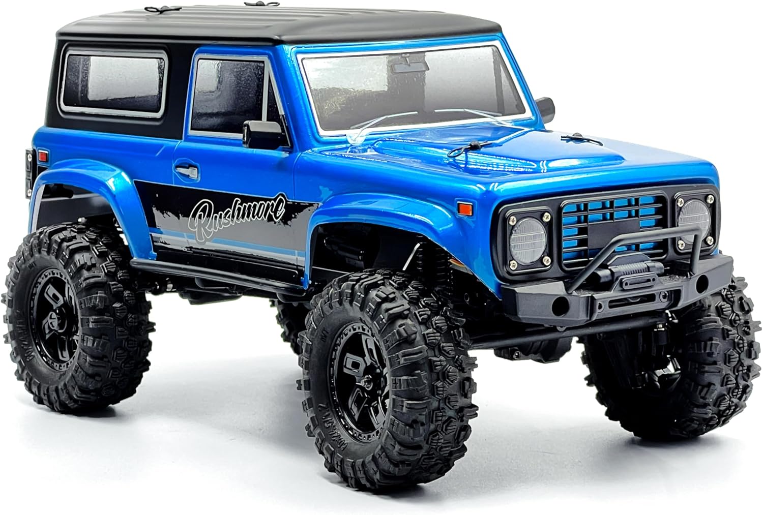 1/18 Scale RC Truck Crawler wi - огляд і ціна Running Gear Motor