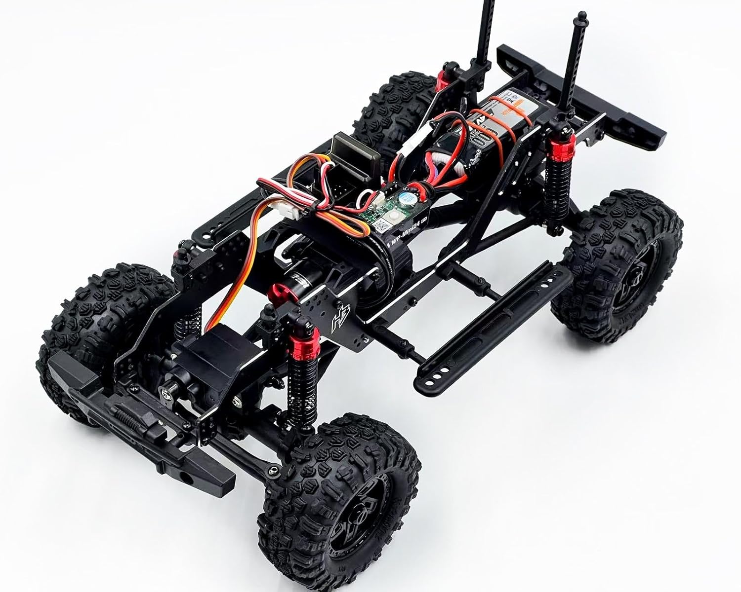 1/18 Scale RC Truck Crawler wi - огляд і ціна Running Gear Motor