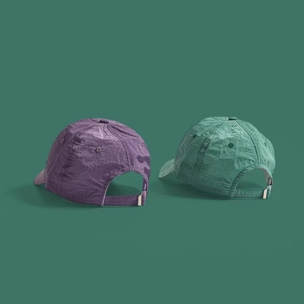 Fashion Plaid Thin Sun Cap Bre - огляд і ціна Running Gear Hat