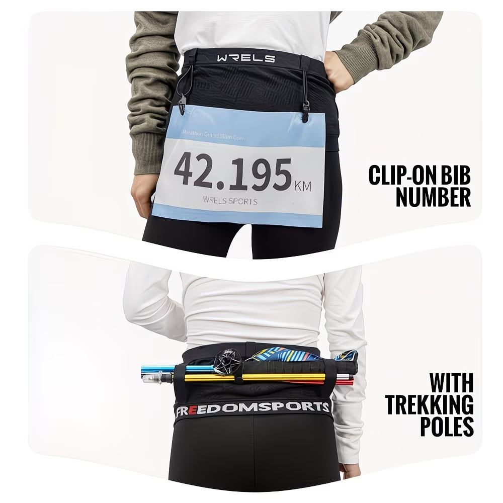 WRELS Invisible Waist Bag Ligh - огляд і ціна Running Gear Organizer