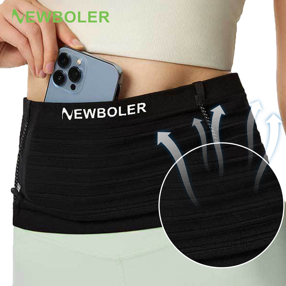 NEWBOLER Elastic Sports Waist  - огляд і ціна Running Gear Organizer