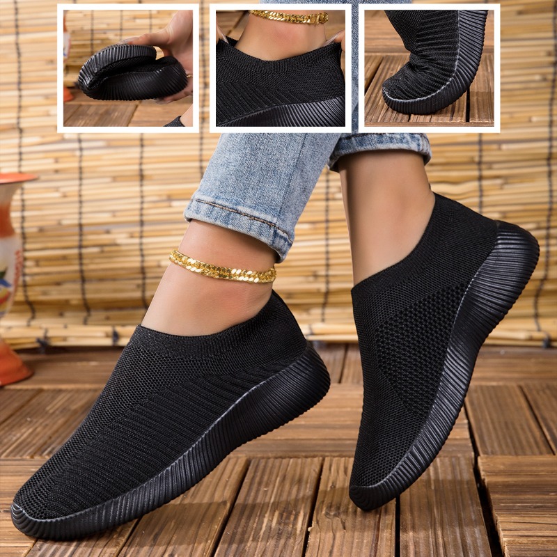 Women's Sneakers Breathable Kn - огляд і ціна Running Gear For Women