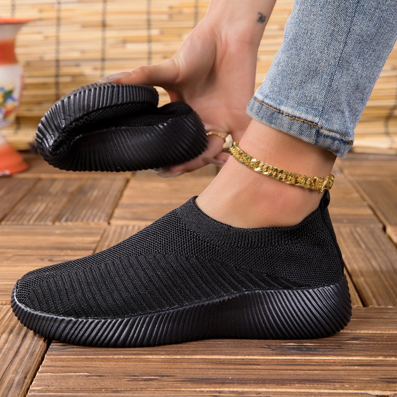 Women's Sneakers Breathable Kn - огляд і ціна Running Gear For Women