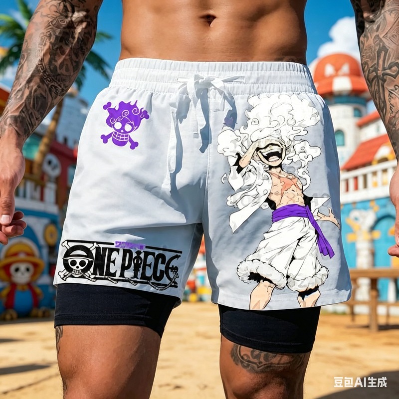 One Piece Anime White Double L - огляд і ціна Running Gear Hat