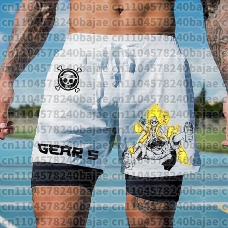 One Piece Anime White Double L - огляд і ціна Running Gear Hat