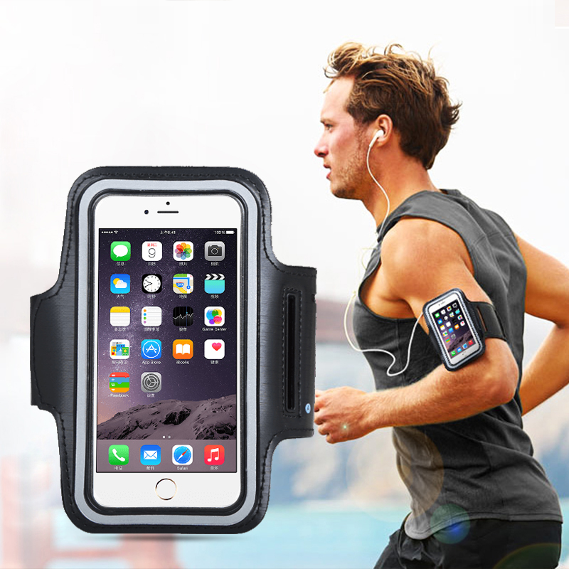 4-7inch Mobile Phone Armband O - огляд і ціна Running Gear Phone Holder