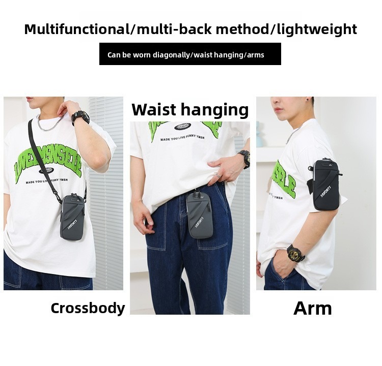 Multipurpose Sport Armbag for  - огляд і ціна Running Gear Phone Holder