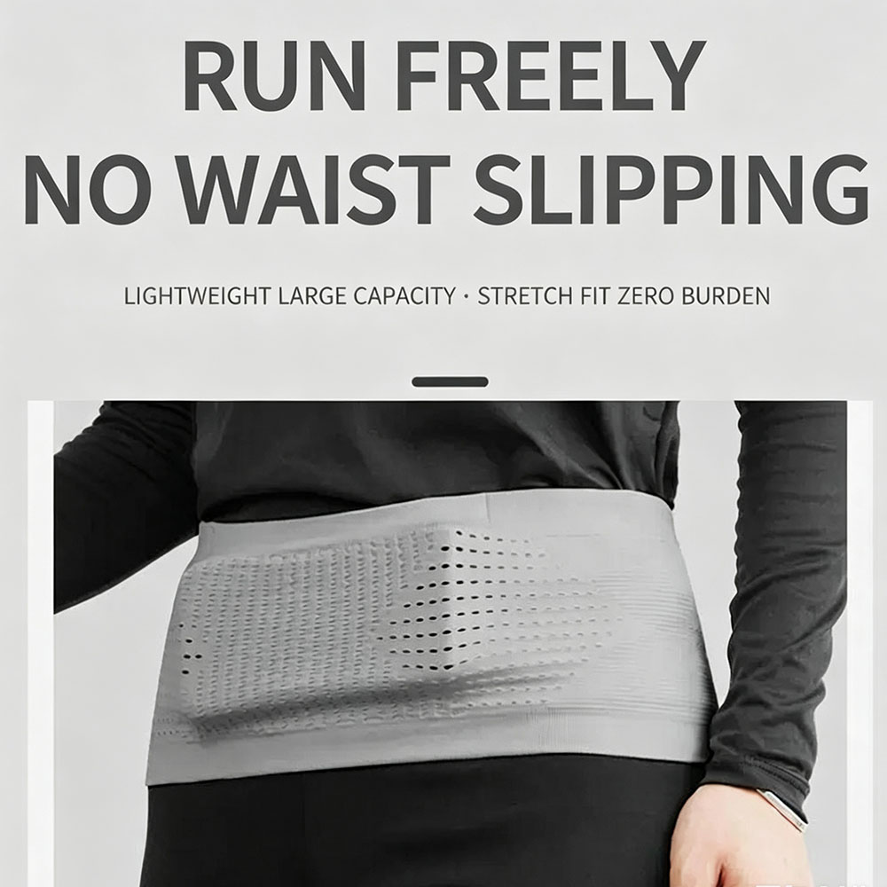 Running Waist Bag, High Elasti - огляд і ціна Running Gear Backpack