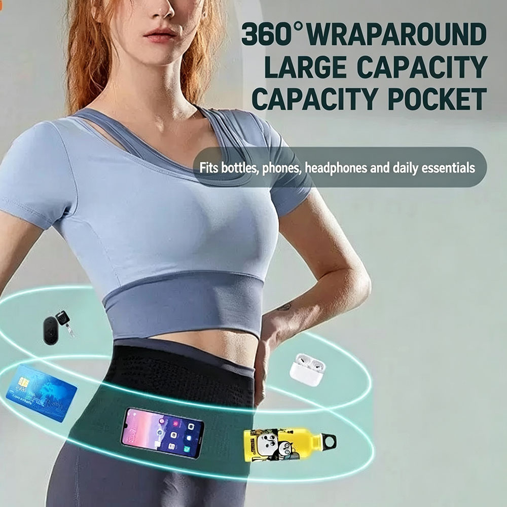 Running Waist Bag, High Elasti - огляд і ціна Running Gear Backpack