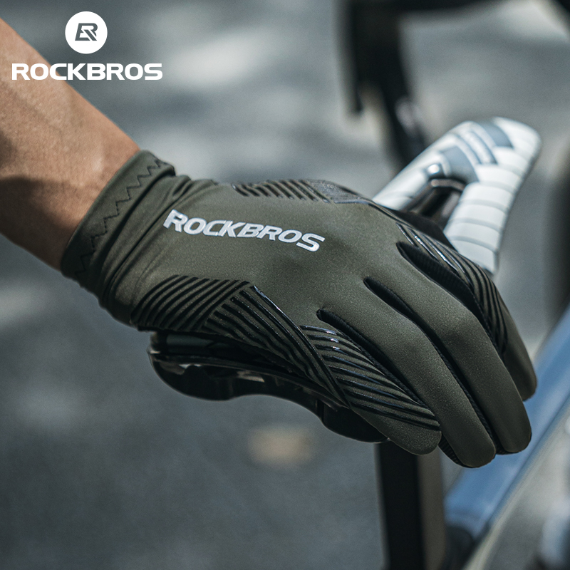 ROCKBROS Cycling Gloves Spring - огляд і ціна Running Gear Motor