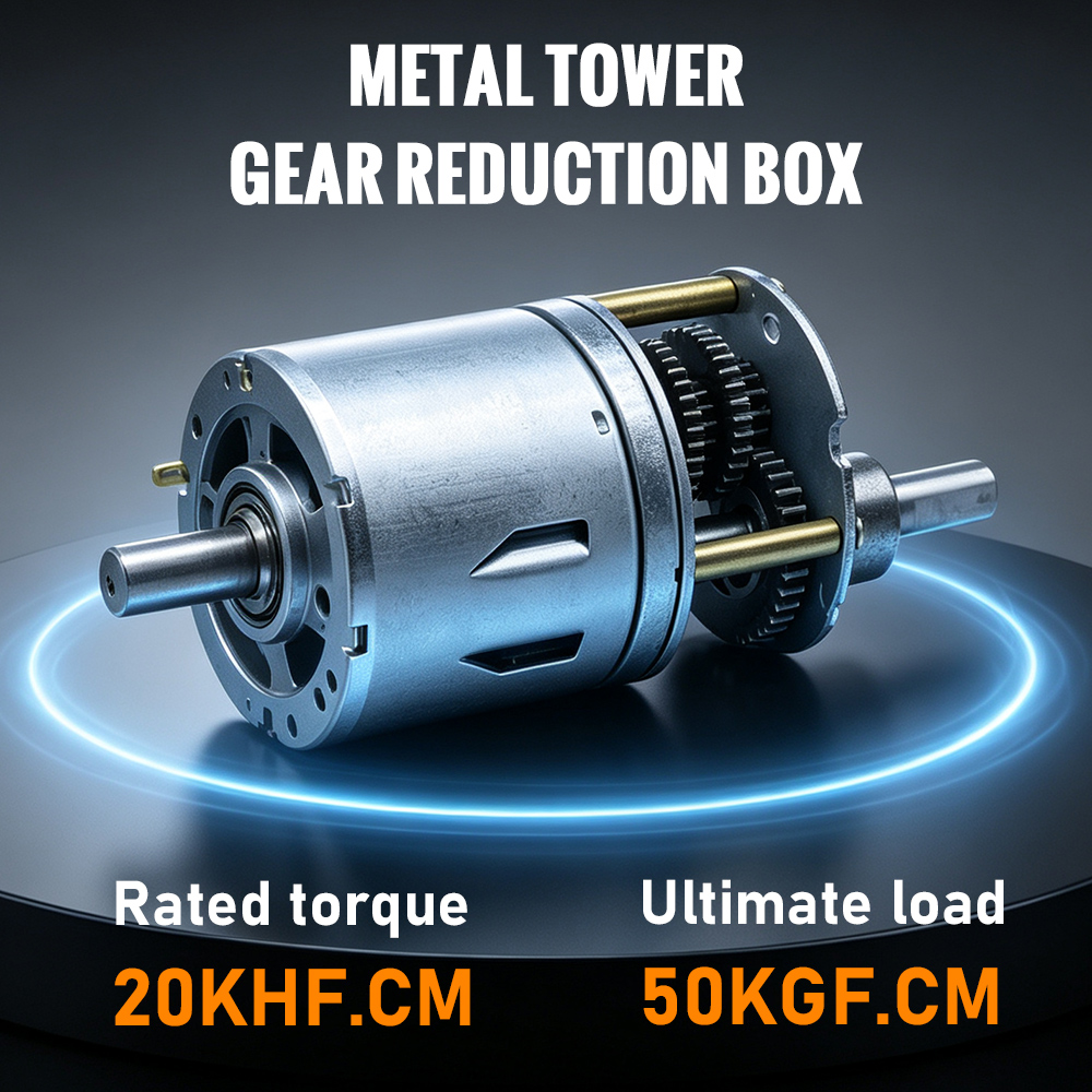 Tungfull High Torque DC Gear R - огляд і ціна Running Gear Motor