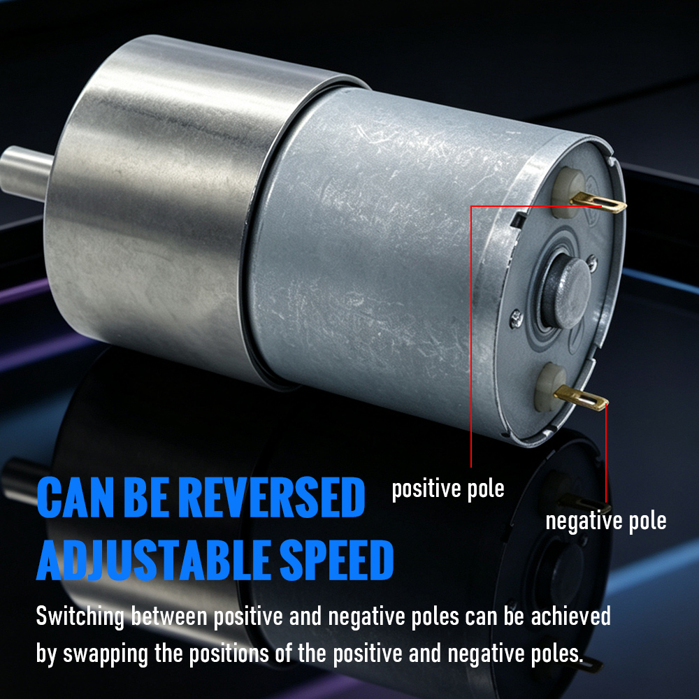 Tungfull High Torque DC Gear R - огляд і ціна Running Gear Motor