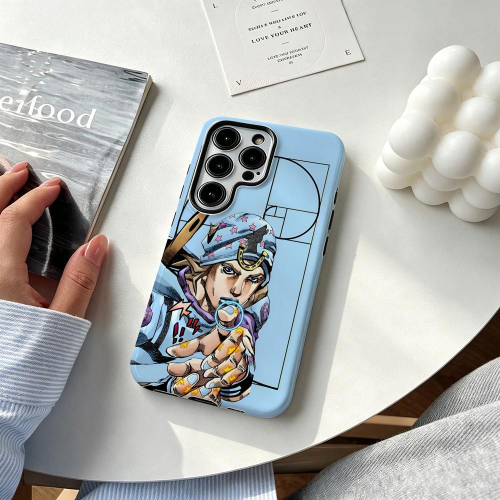 Hot cool Anime J-JOJO Steel Ba - огляд і ціна Running Gear Phone Holder