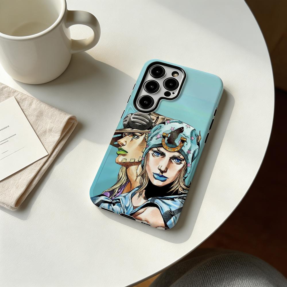 Hot cool Anime J-JOJO Steel Ba - огляд і ціна Running Gear Phone Holder