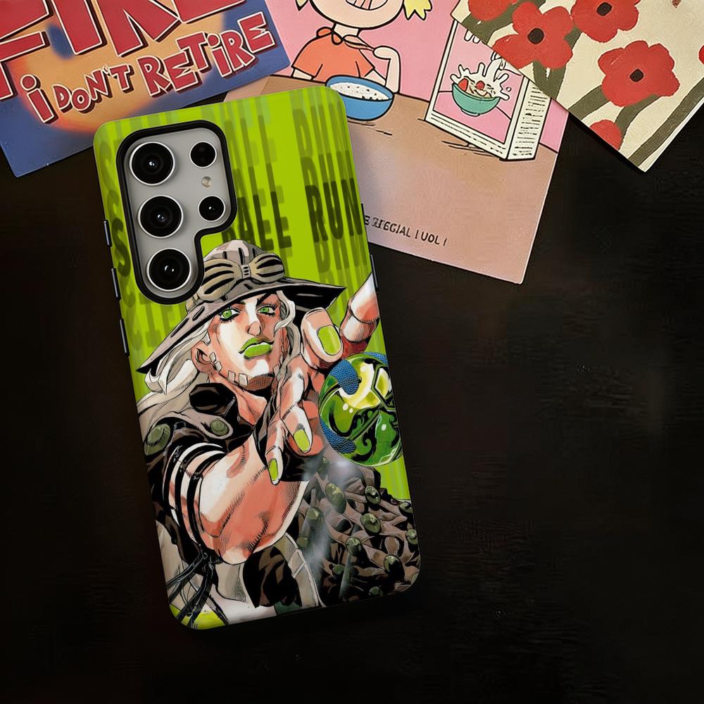 Hot cool Anime J-JOJO Steel Ba - огляд і ціна Running Gear Phone Holder