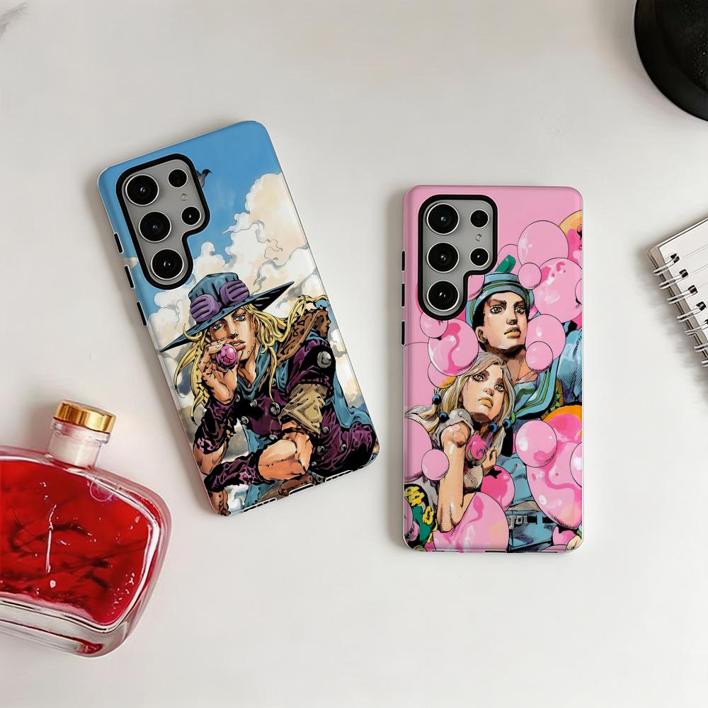 Hot cool Anime J-JOJO Steel Ba - огляд і ціна Running Gear Phone Holder