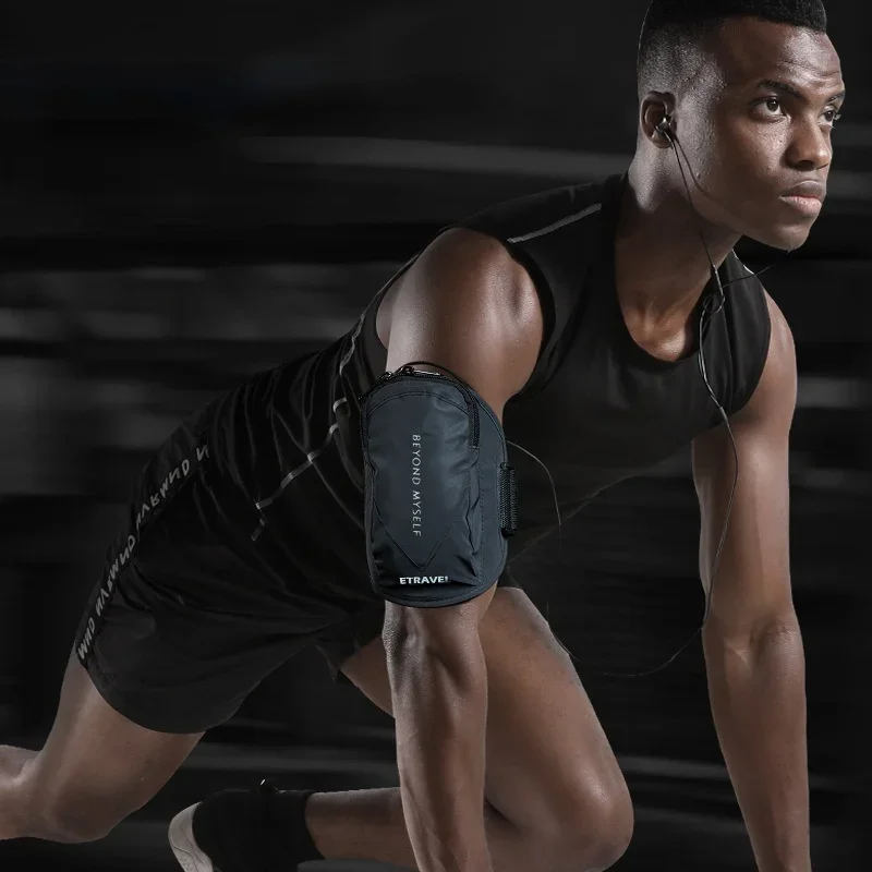 Outdoor Running Mobile Phone A - огляд і ціна Running Gear Phone Holder