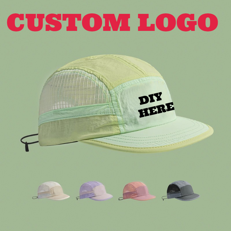 Customized Printed Logo Mesh B - огляд і ціна Running Gear Hat