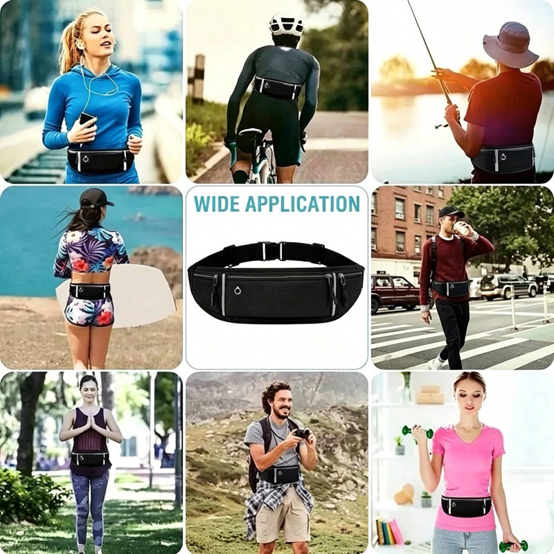 Professional Running Waist Bag - огляд і ціна Running Gear Organizer