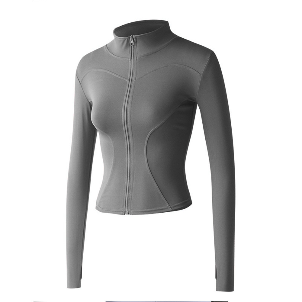 Women Yoga Jacket Long Sleeve  - огляд і ціна Running Gear Long Sleeve