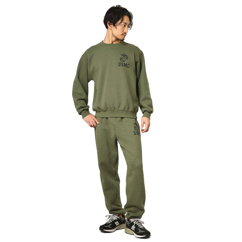 USMC Camouflage Long Sleeve Ho - огляд і ціна Running Gear Long Sleeve