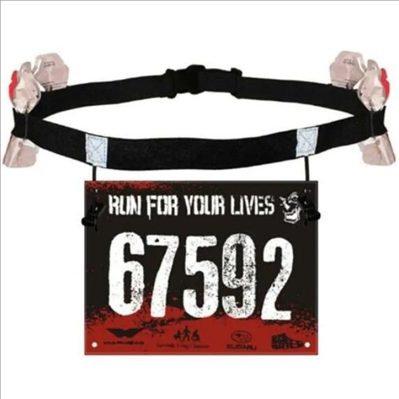Running Race Number Belt Waist - огляд і ціна Running Gear Motor