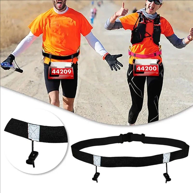 Running Race Number Belt Waist - огляд і ціна Running Gear Motor