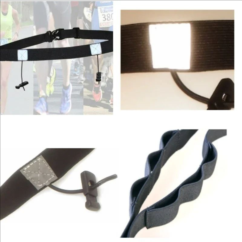 Running Race Number Belt Waist - огляд і ціна Running Gear Motor