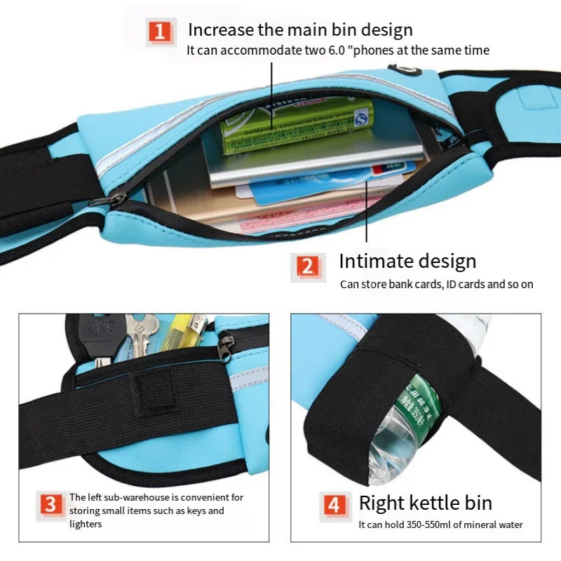 1pc Running Bag Women Waist ba - огляд і ціна Running Gear Organizer