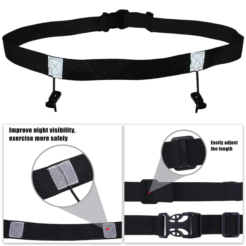 Running Race Number Belt Waist - огляд і ціна Running Gear Motor