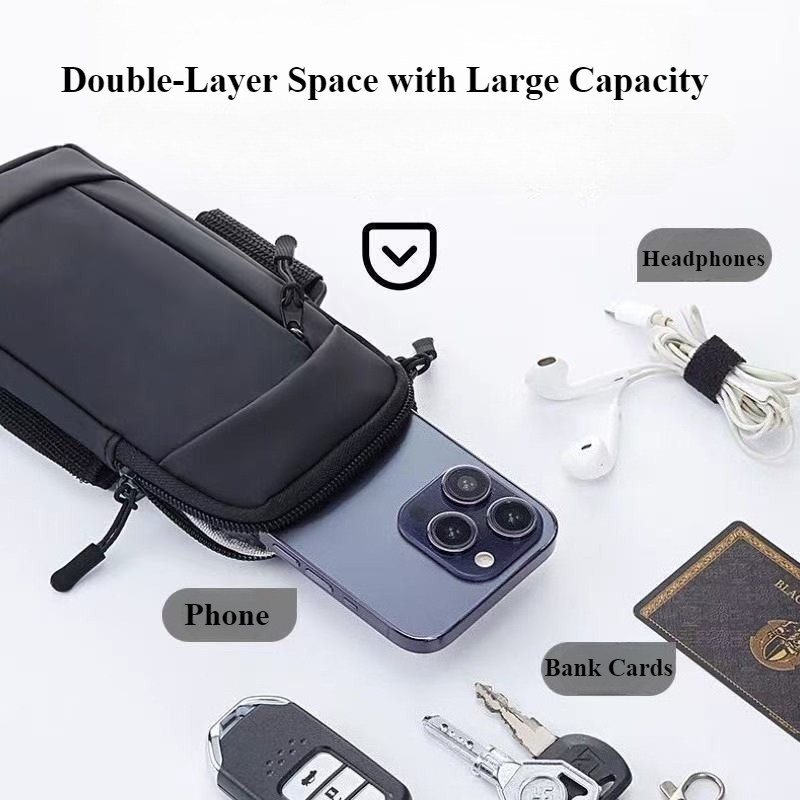 Running Armband Phone Holder O - огляд і ціна Running Gear Phone Holder